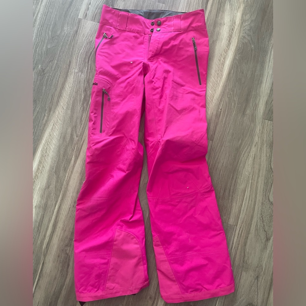 Patagonia Hot Pink Snow Pants